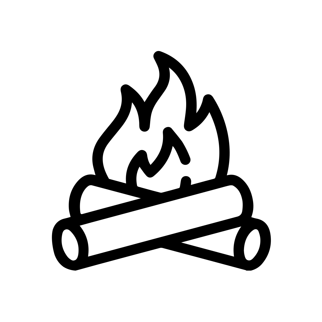 Icono fogata