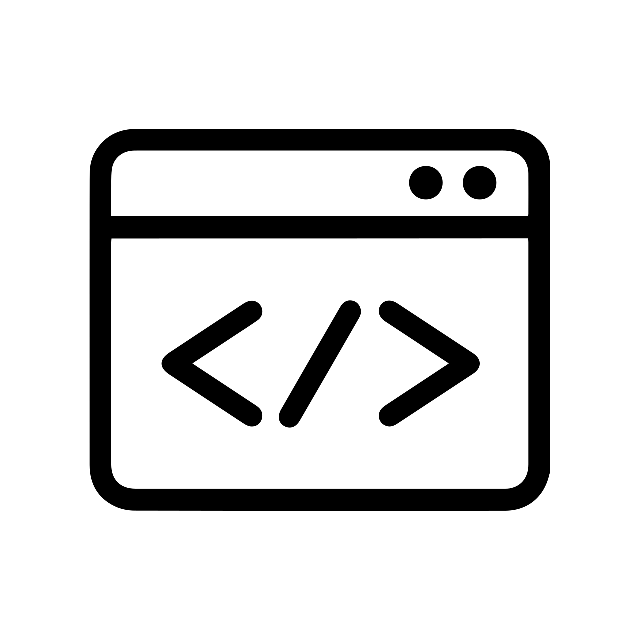 Icono web