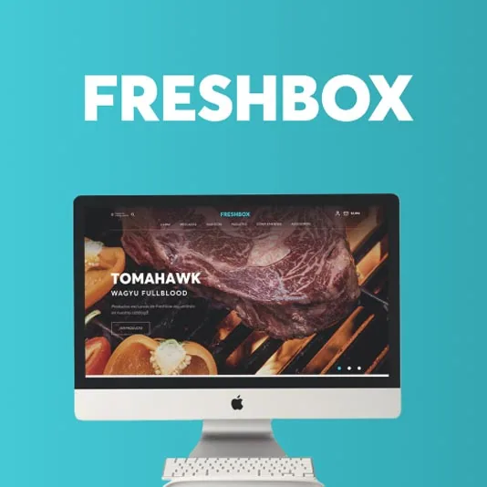 Proyecto desarrollado para Freshbox