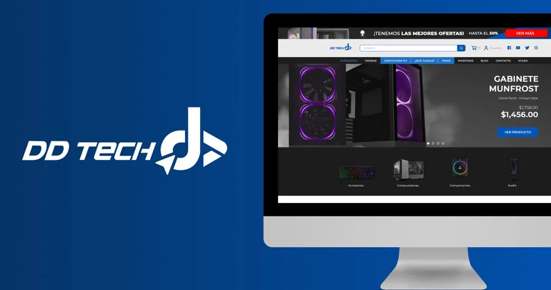 Proyecto desarrollado para DDTech
