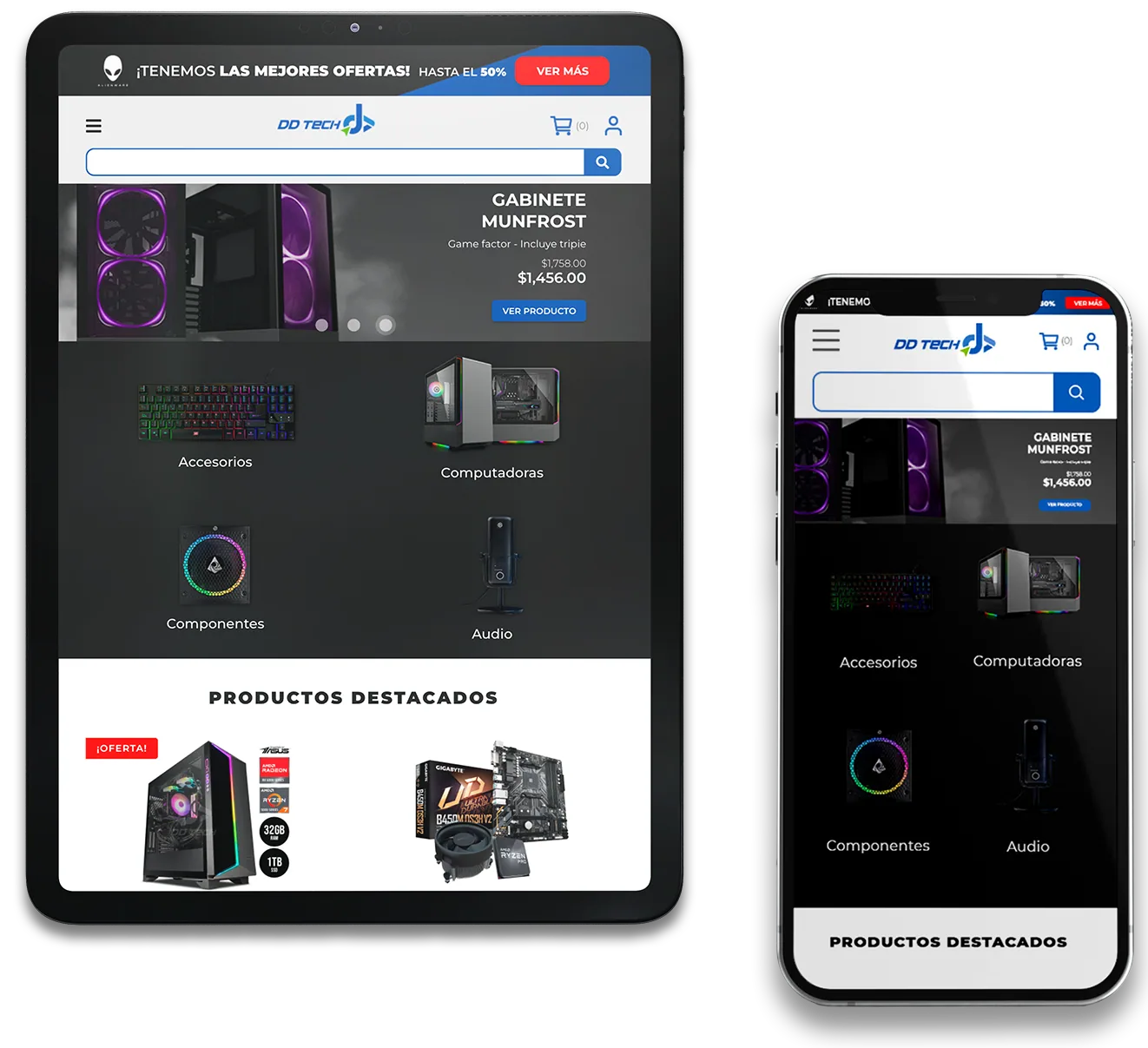 Proyecto desarrollado para DDTech