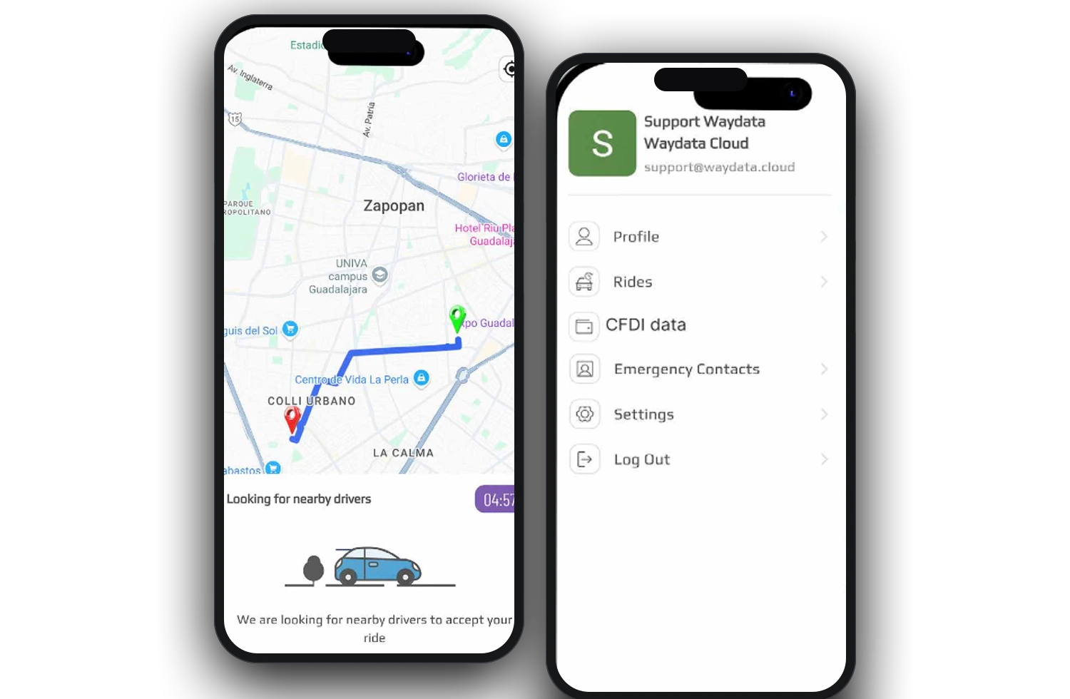 App Delivery funcionando
