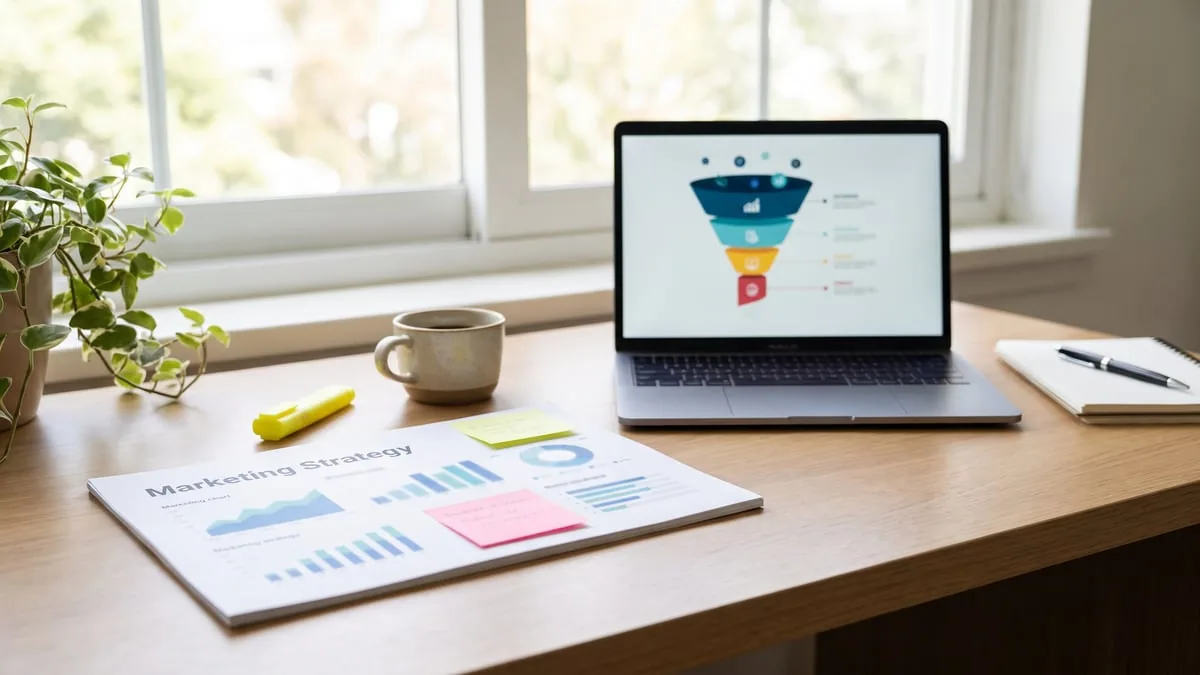 5 PASOS PARA PREPARAR TU PLAN DE MARKETING