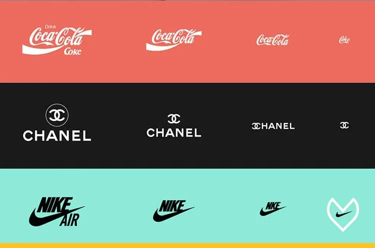 Por qué muchas empresas y marcas se están pasando al logo minimalista.
