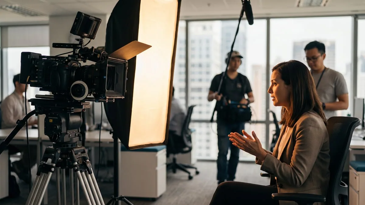 Razones para hacer un vídeo corporativo.