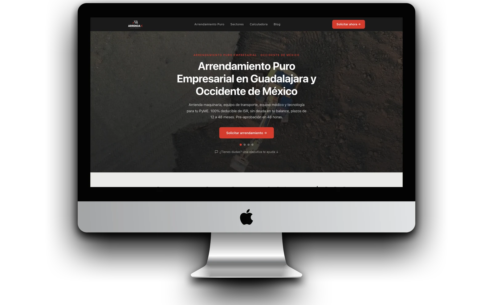 Proyecto desarrollado para Arrendak