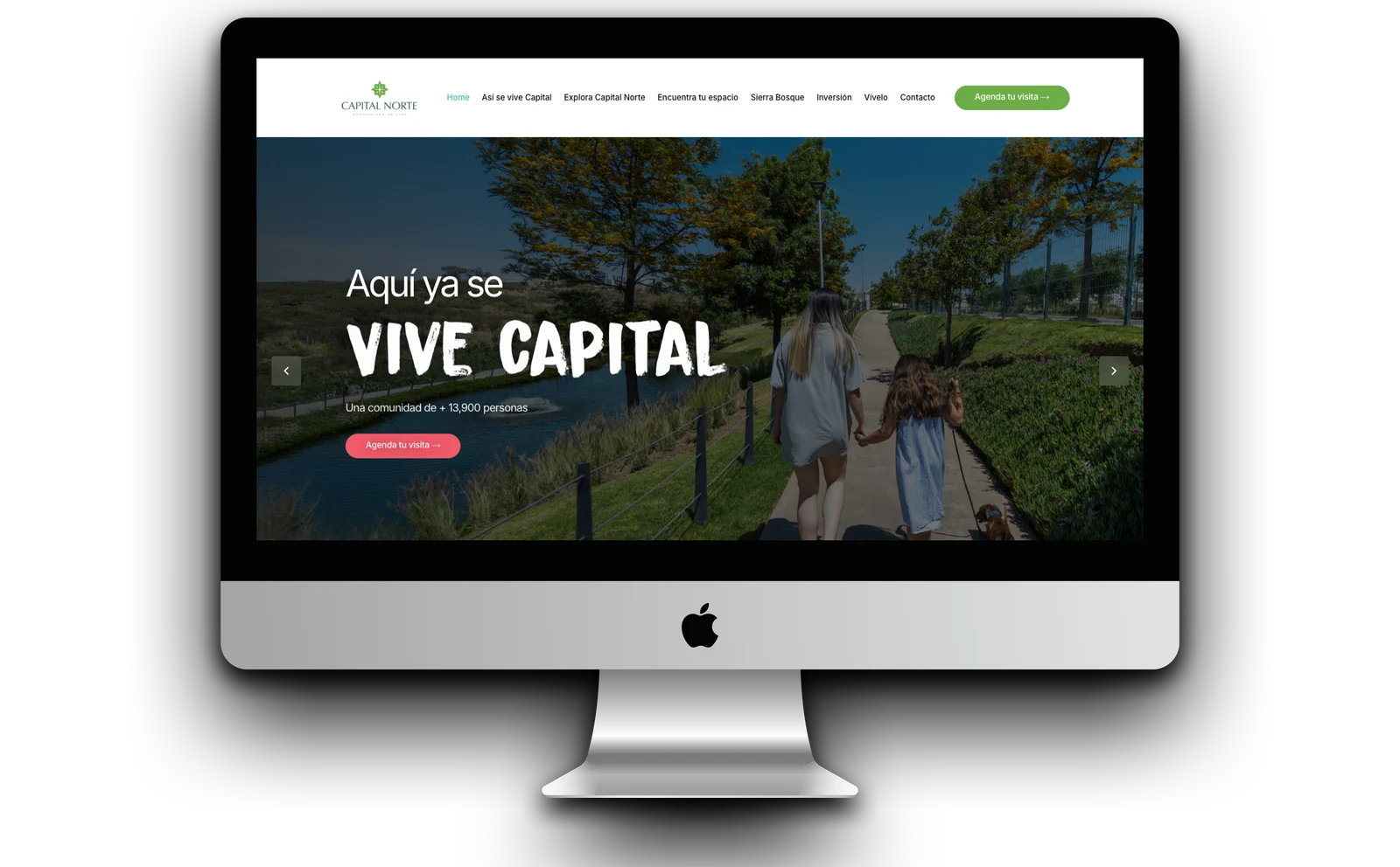 Proyecto desarrollado para Capital Norte
