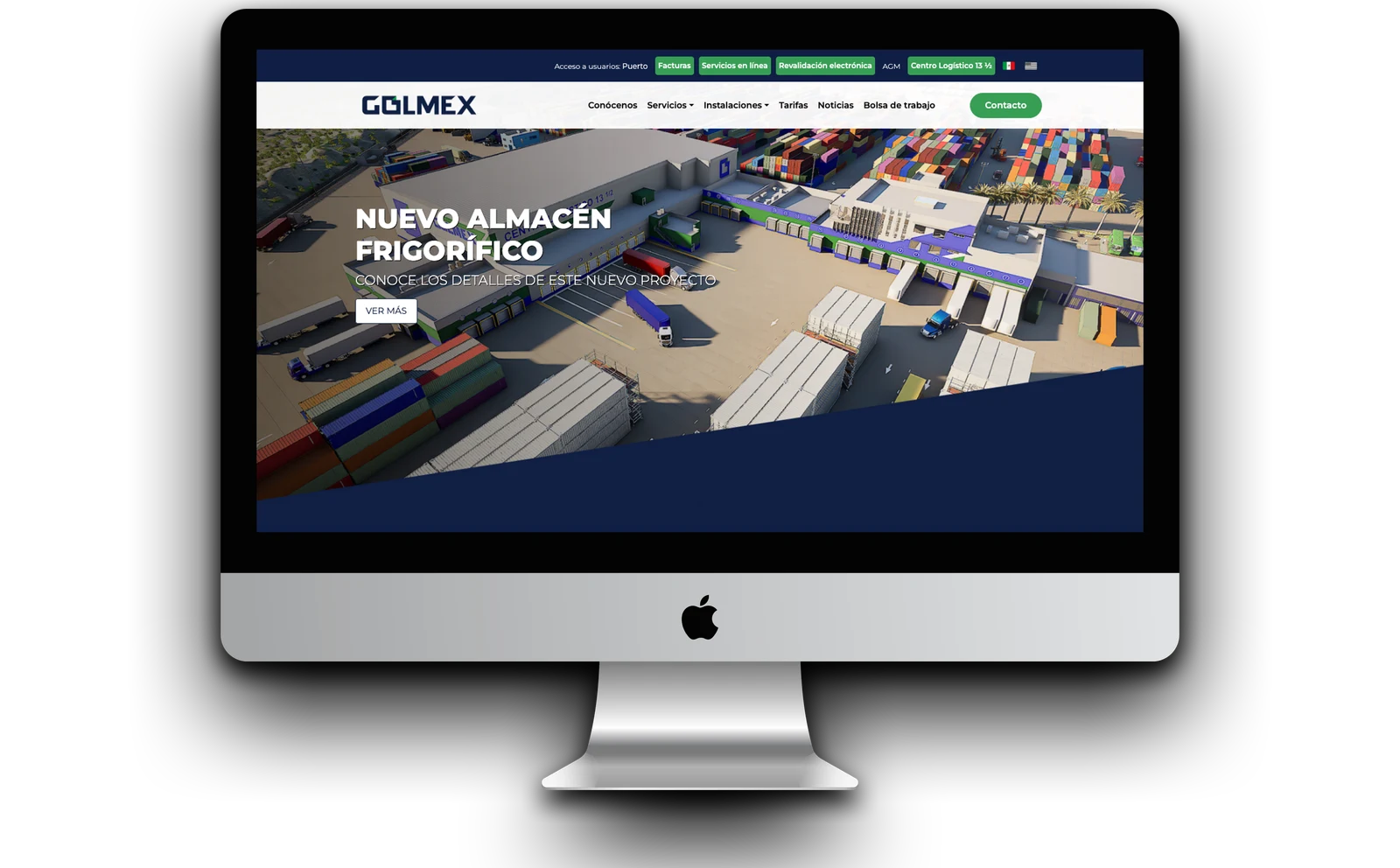 Proyecto desarrollado para Golmex