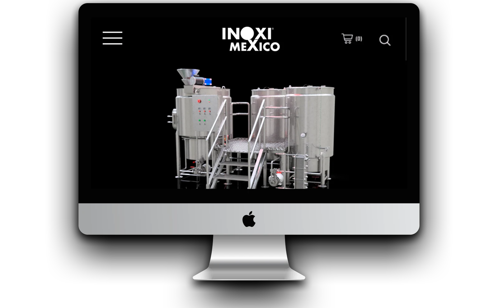 Proyecto desarrollado para Inoximexico