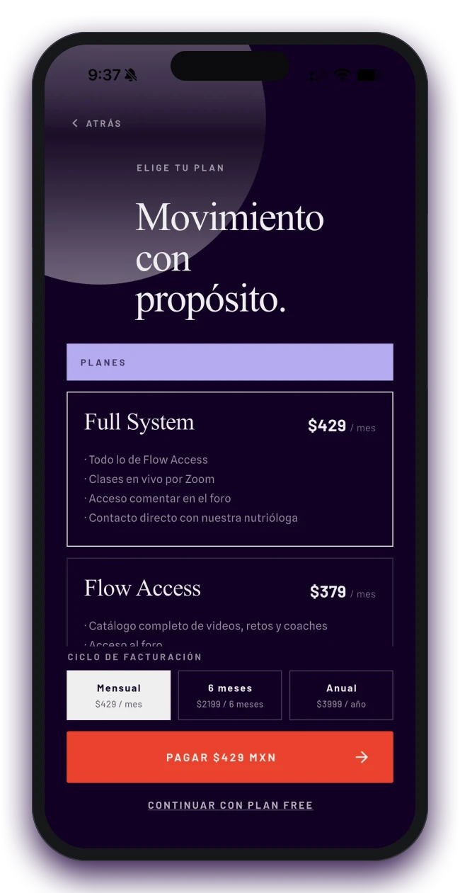Otra pantalla del proyecto de Nebra