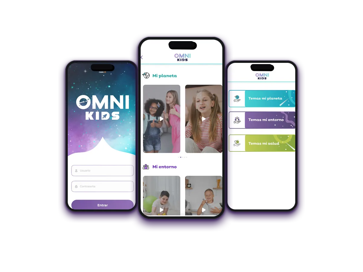 Proyecto desarrollado para Omnilife
