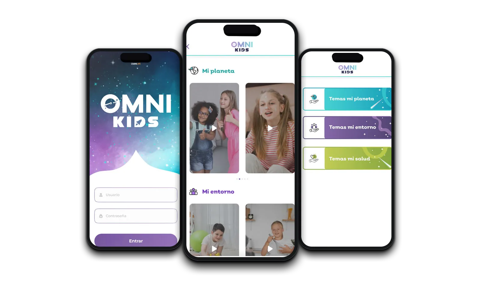 Proyecto desarrollado para Omnilife