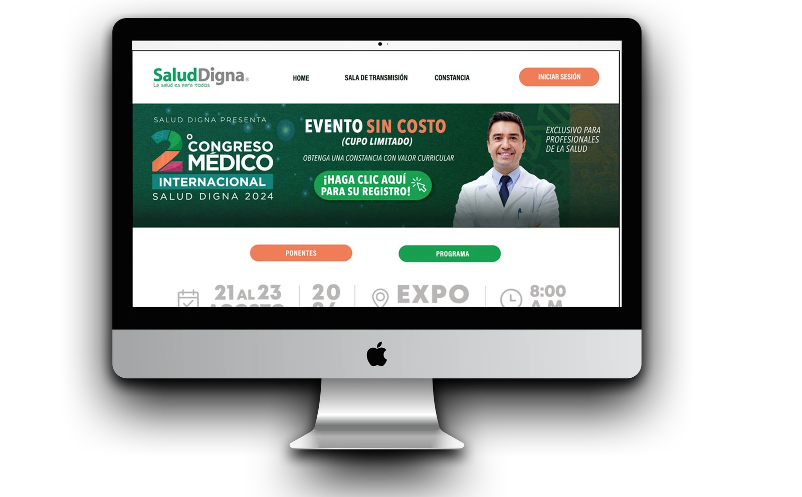 Proyecto desarrollado para Salud Digna
