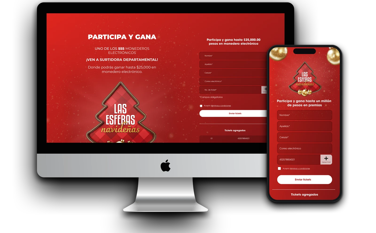 Proyecto desarrollado para Surtidora Departamental