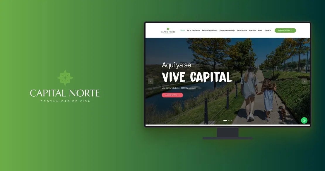Proyecto desarrollado para Capital Norte