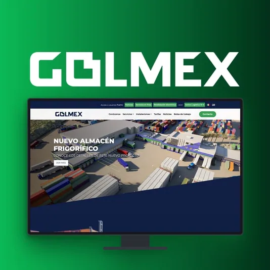 Proyecto desarrollado para Golmex