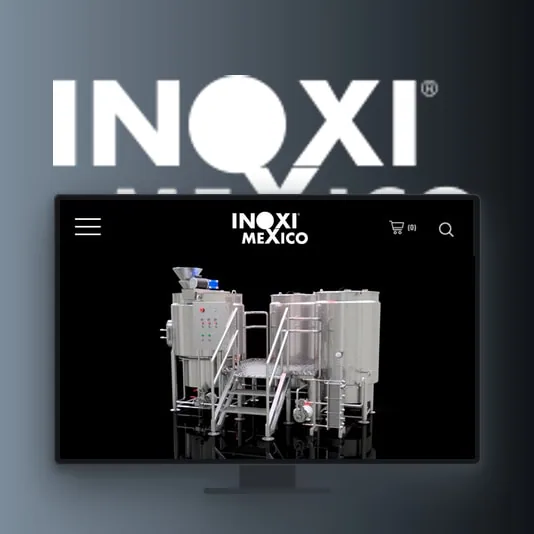 Proyecto desarrollado para Inoximexico