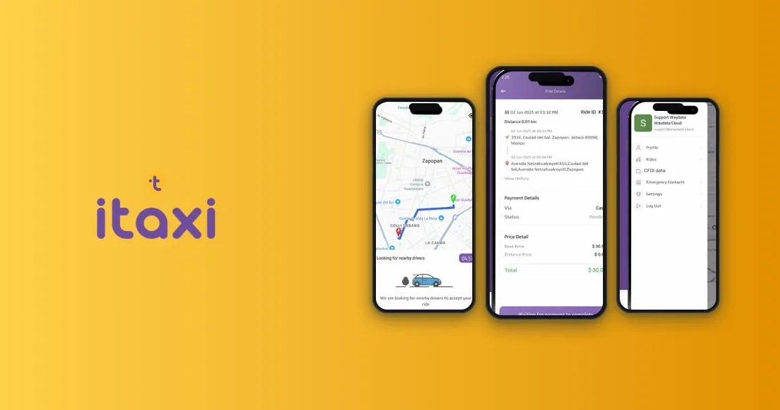 Proyecto desarrollado para iTaxi