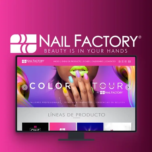 Proyecto desarrollado para Nail Factory