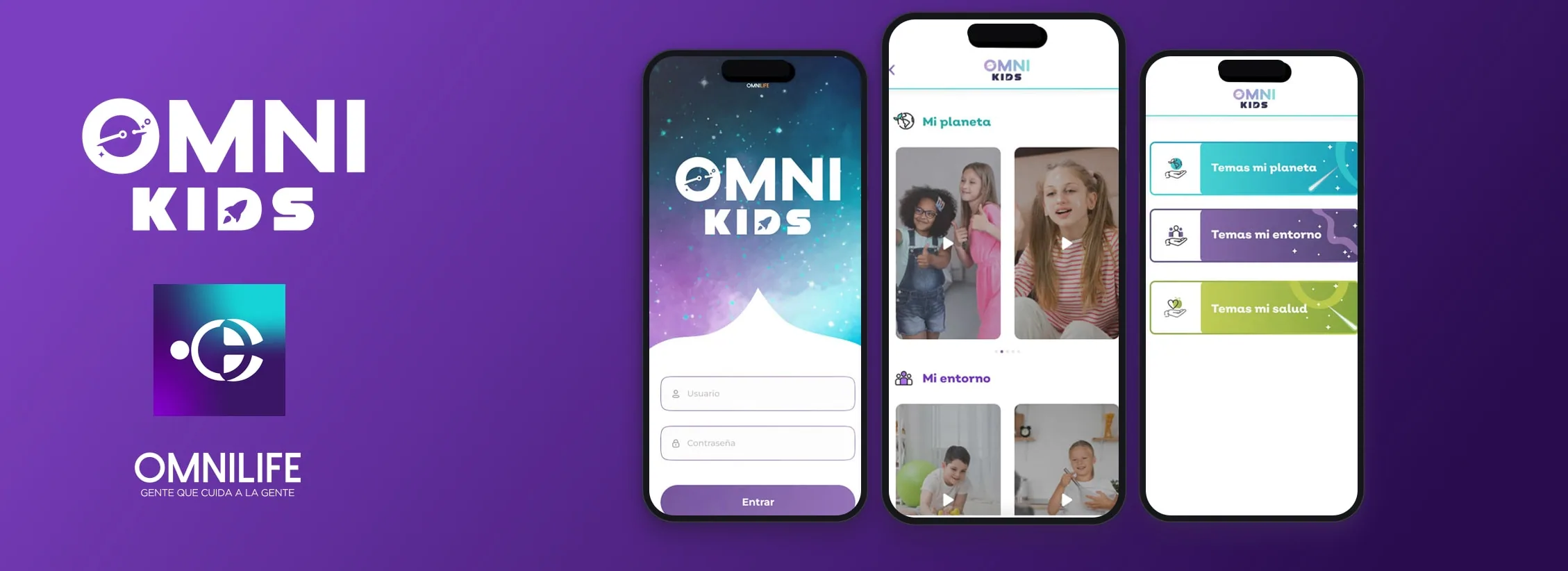 Proyecto desarrollado para Omnilife
