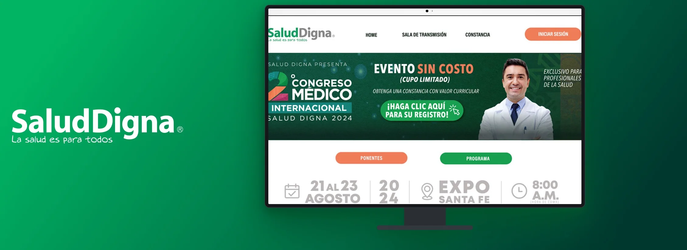 Proyecto desarrollado para Salud Digna