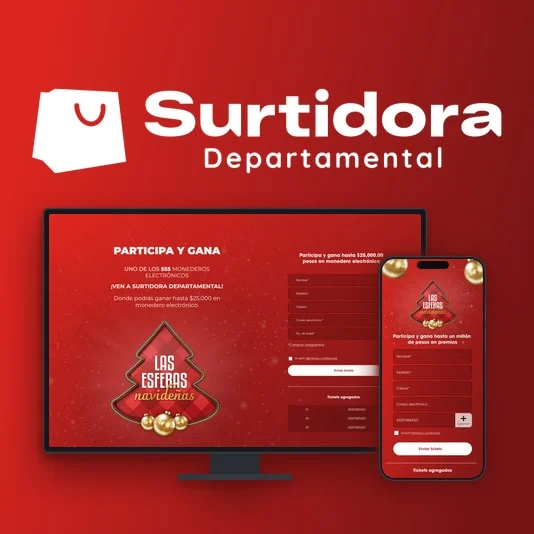 Proyecto desarrollado para Surtidora Departamental