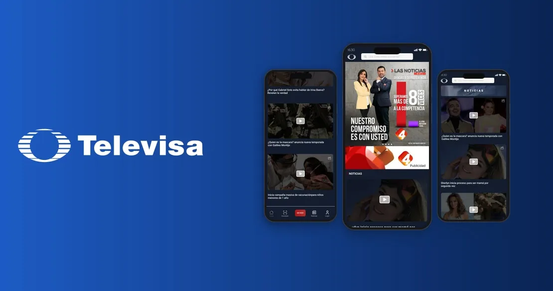 Proyecto desarrollado para Televisa