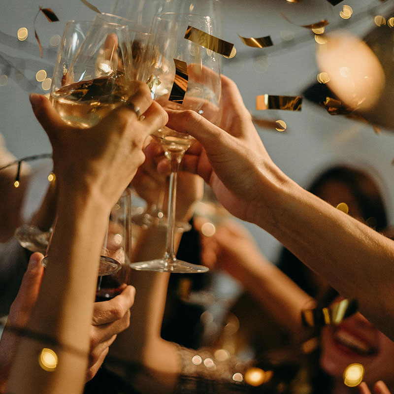 Agradecimientos y propósitos digitales para 2025